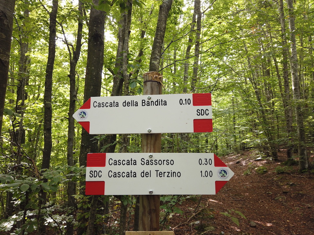 Cascate di sant'anna intramundi